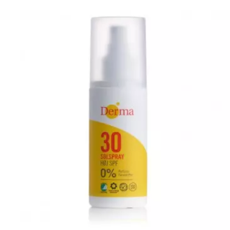 Derma  -  Derma SUN Spray przeciwsłoneczny dla dzieci i dorosłych SPF 30, 150 ml 